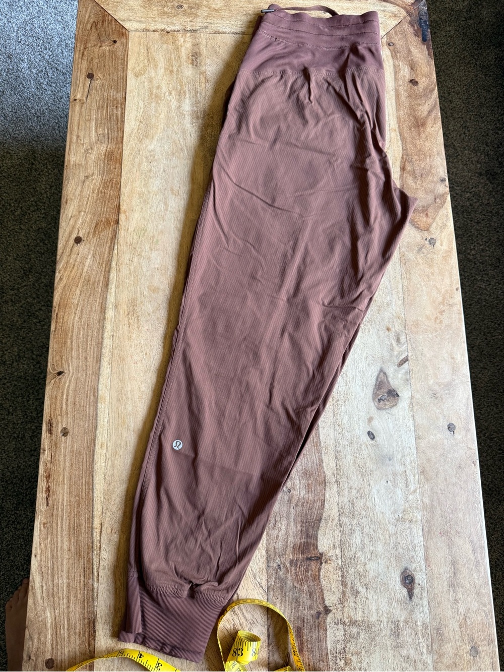 lululemon Women's dance studio mid rise joggers Brown
